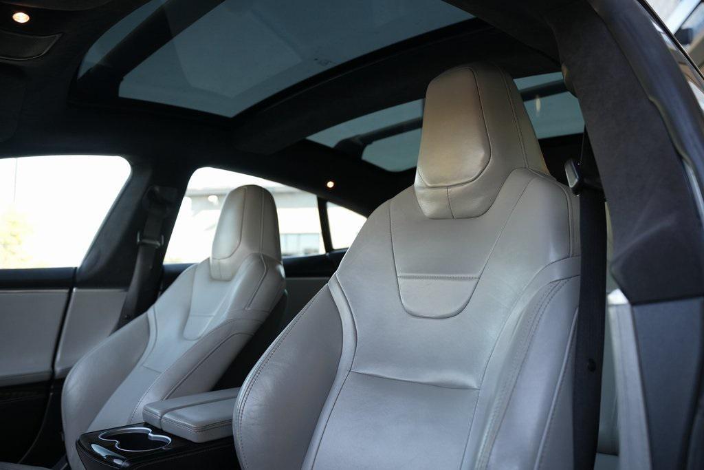 used 2016 Tesla Model S car, priced at $19,000