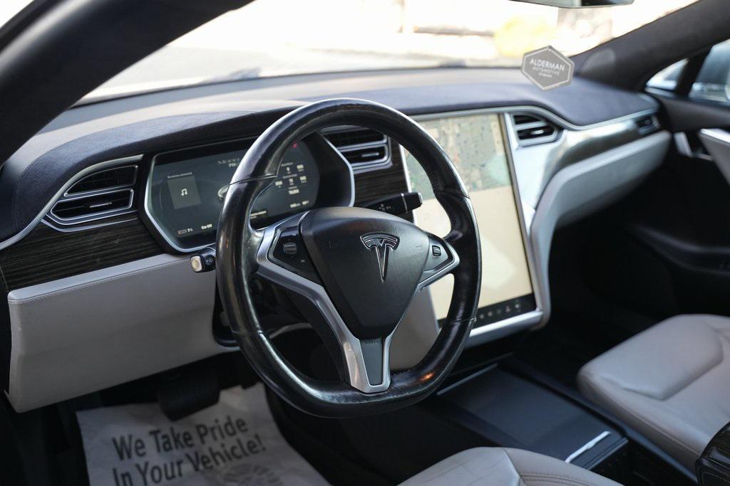 used 2016 Tesla Model S car, priced at $19,000