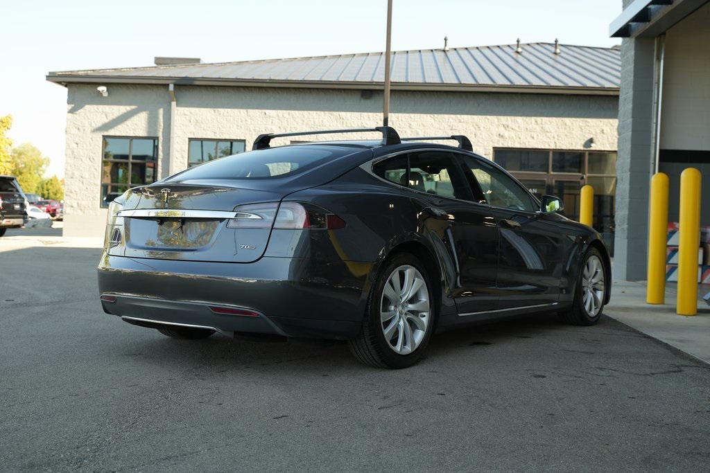 used 2016 Tesla Model S car, priced at $19,000