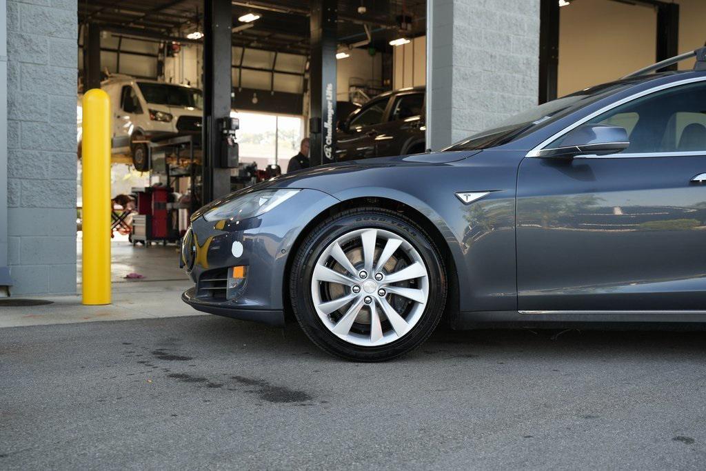 used 2016 Tesla Model S car, priced at $19,000