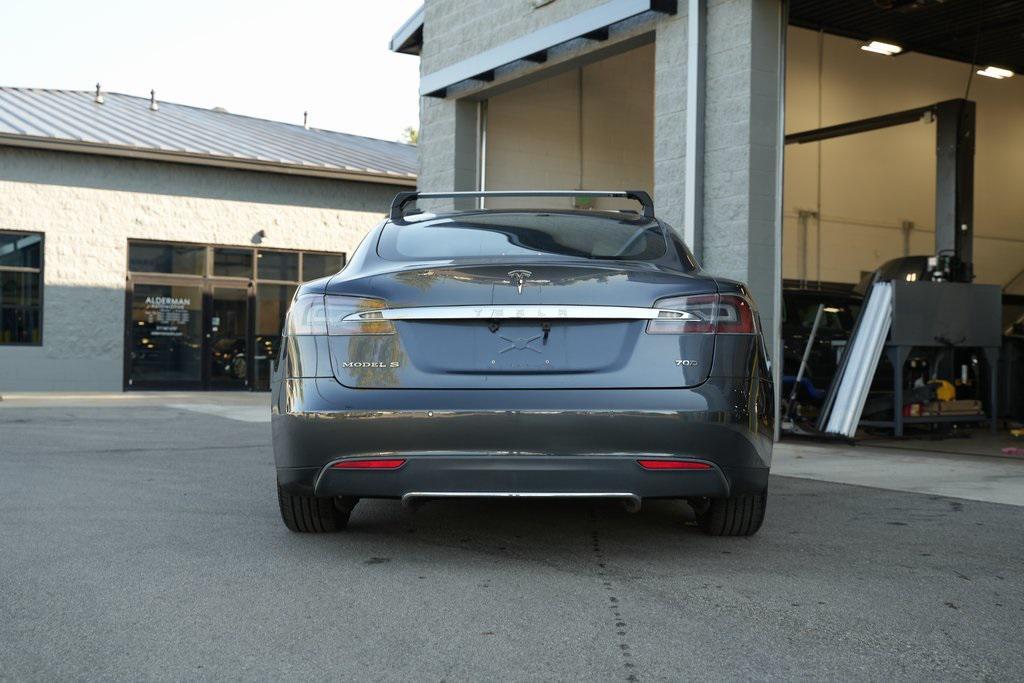 used 2016 Tesla Model S car, priced at $19,000
