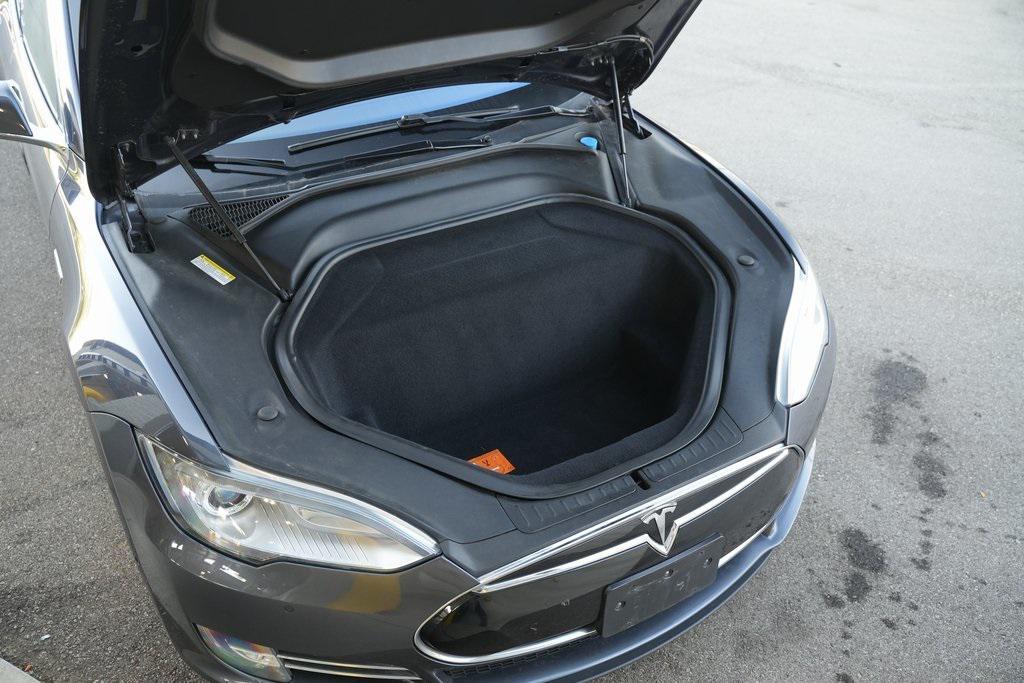 used 2016 Tesla Model S car, priced at $19,000