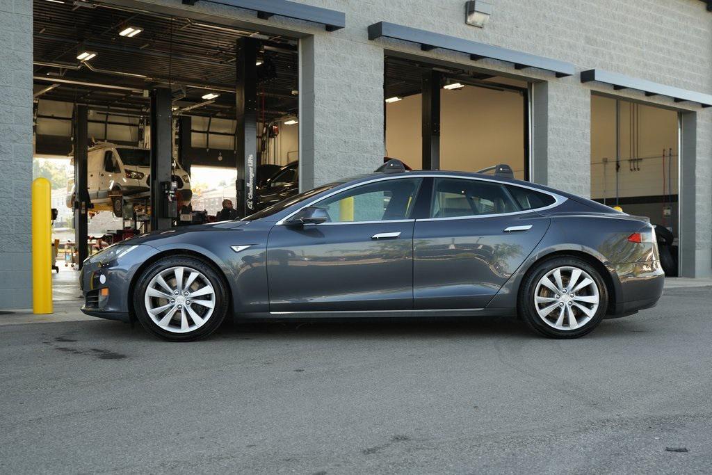 used 2016 Tesla Model S car, priced at $19,000