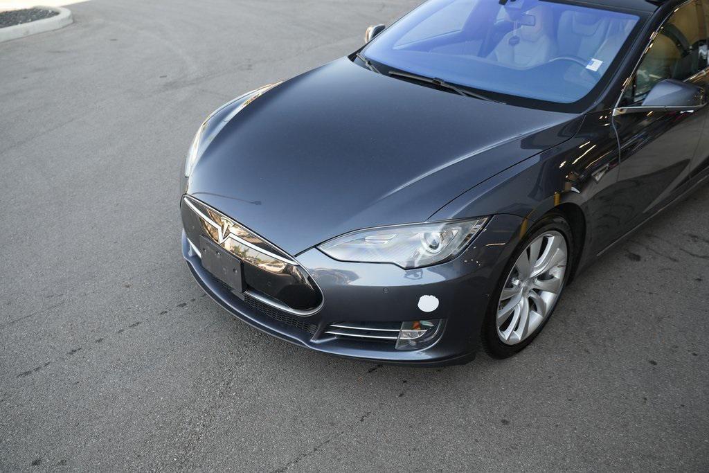 used 2016 Tesla Model S car, priced at $19,000