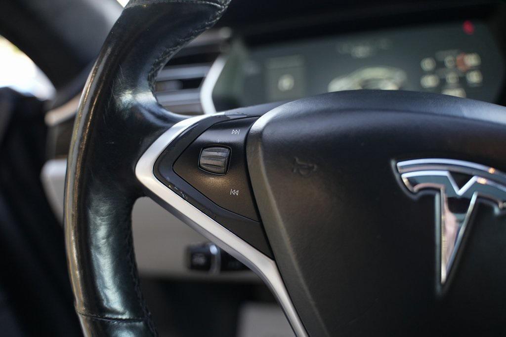 used 2016 Tesla Model S car, priced at $19,000