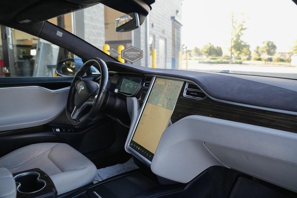 used 2016 Tesla Model S car, priced at $19,000
