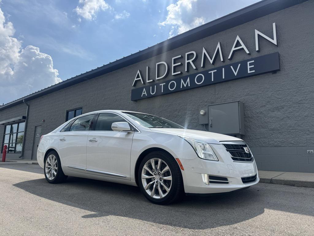 used 2017 Cadillac XTS car, priced at $17,598