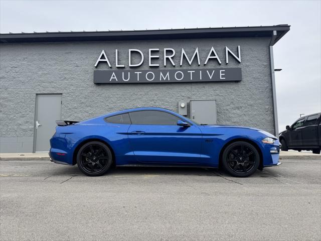 used 2018 Ford Mustang car, priced at $29,995