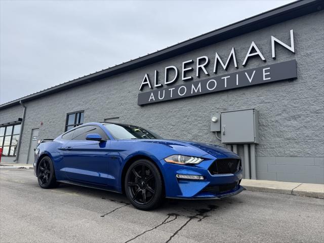 used 2018 Ford Mustang car, priced at $29,995