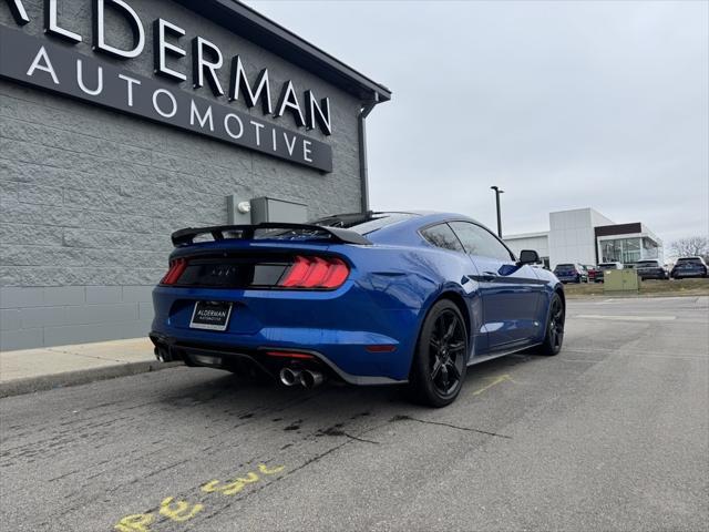 used 2018 Ford Mustang car, priced at $29,995