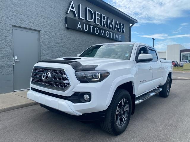 used 2016 Toyota Tacoma car, priced at $27,500