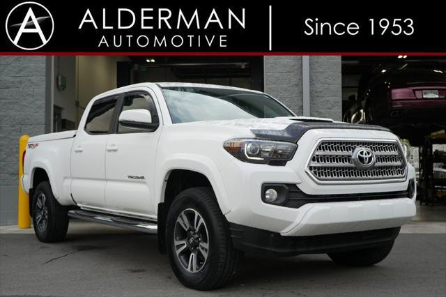 used 2016 Toyota Tacoma car, priced at $25,995