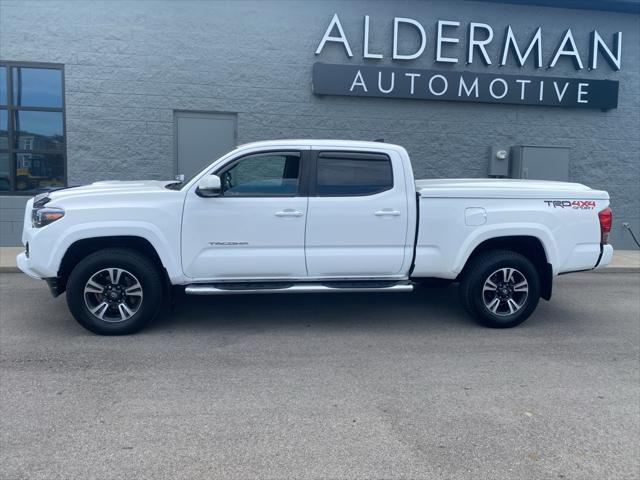 used 2016 Toyota Tacoma car, priced at $27,500