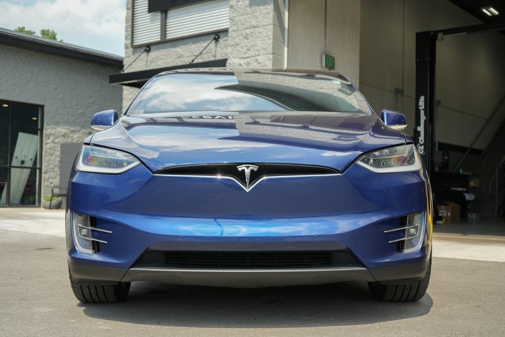 used 2019 Tesla Model X car, priced at $41,995