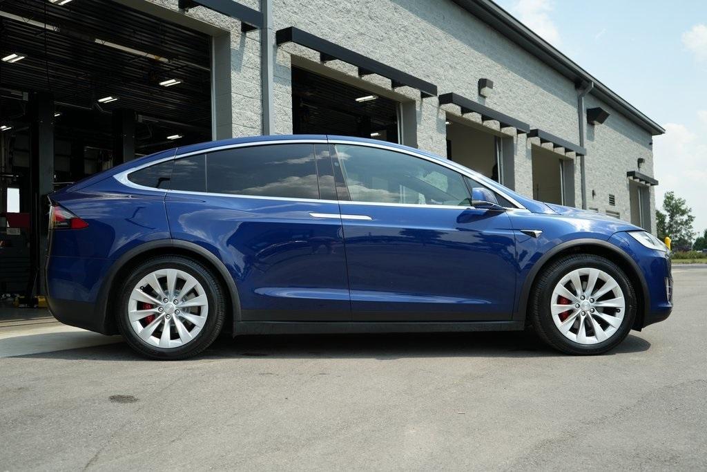 used 2019 Tesla Model X car, priced at $41,995