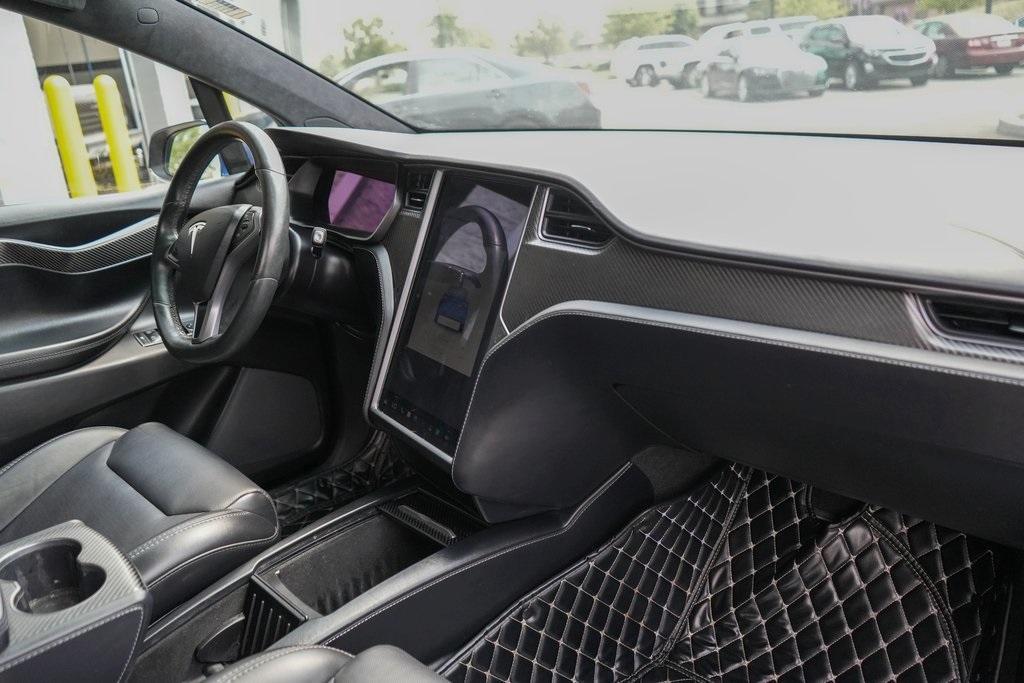 used 2019 Tesla Model X car, priced at $41,995