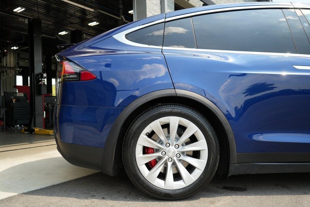 used 2019 Tesla Model X car, priced at $41,995