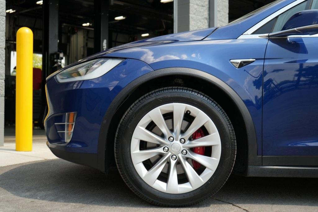 used 2019 Tesla Model X car, priced at $41,995