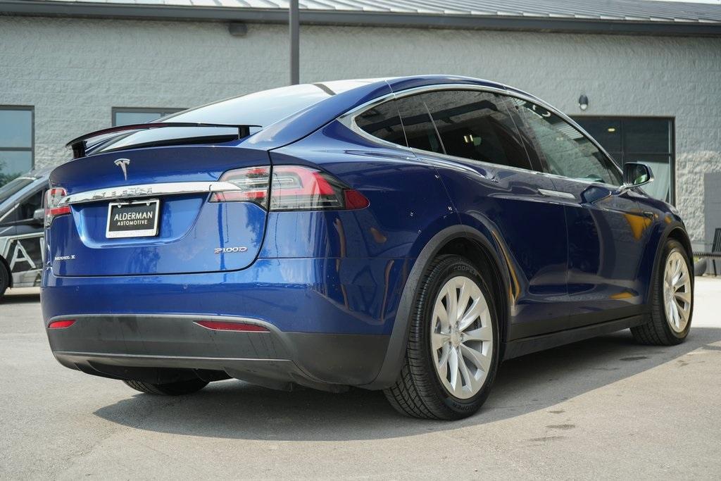 used 2019 Tesla Model X car, priced at $41,995