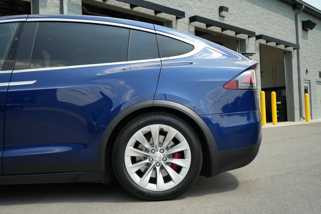 used 2019 Tesla Model X car, priced at $41,995