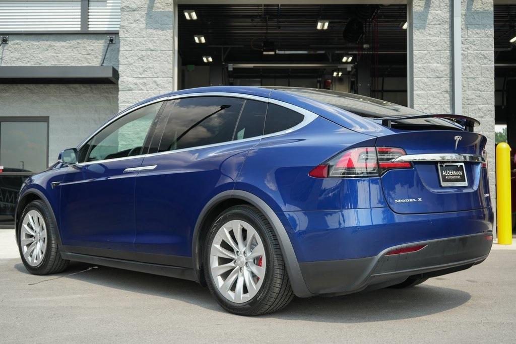 used 2019 Tesla Model X car, priced at $41,995