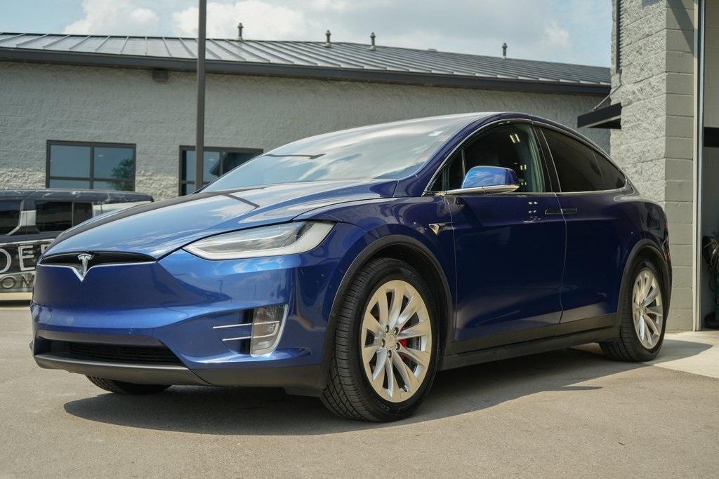 used 2019 Tesla Model X car, priced at $41,995