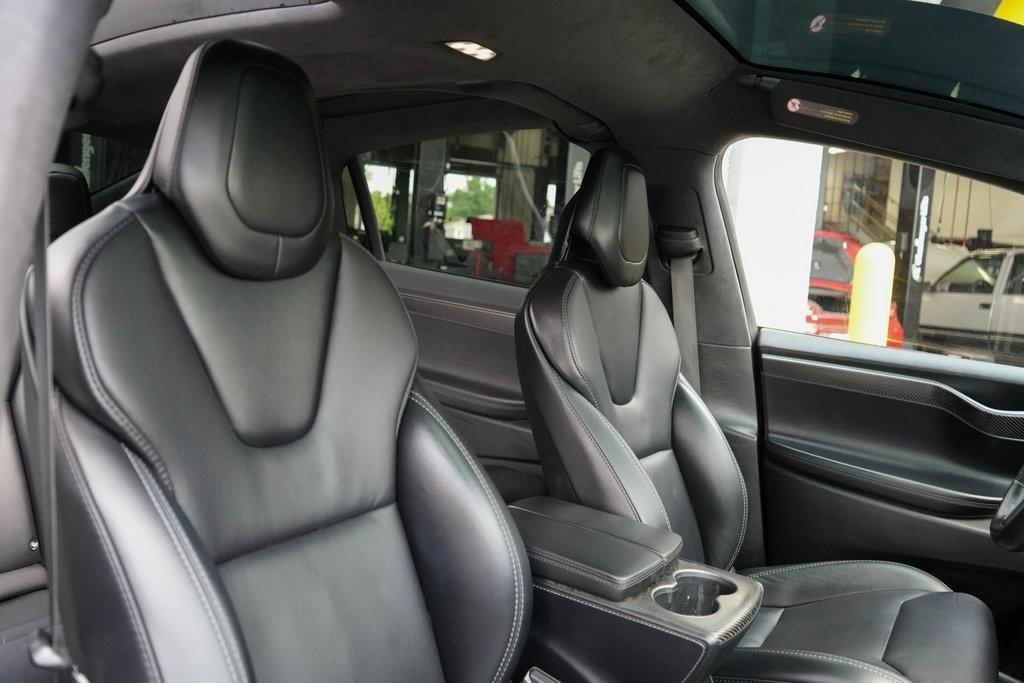 used 2019 Tesla Model X car, priced at $41,995