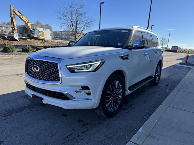 used 2018 INFINITI QX80 car, priced at $24,995