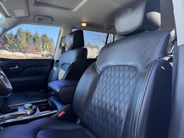 used 2018 INFINITI QX80 car, priced at $24,995