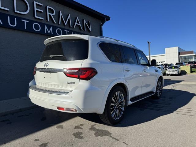 used 2018 INFINITI QX80 car, priced at $24,995