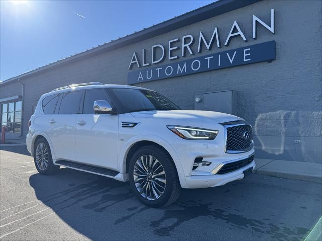 used 2018 INFINITI QX80 car, priced at $24,995