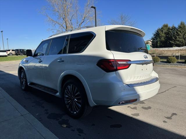 used 2018 INFINITI QX80 car, priced at $24,995