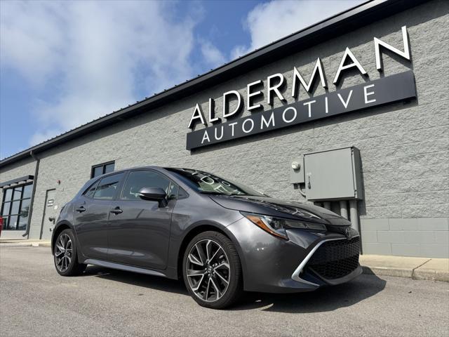 used 2021 Toyota Corolla car, priced at $20,800