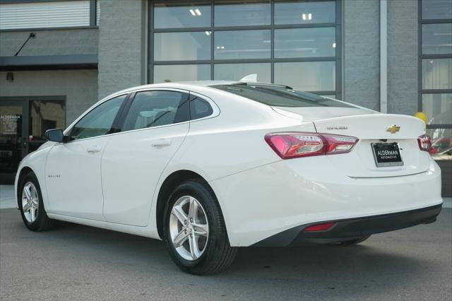 used 2022 Chevrolet Malibu car, priced at $18,500