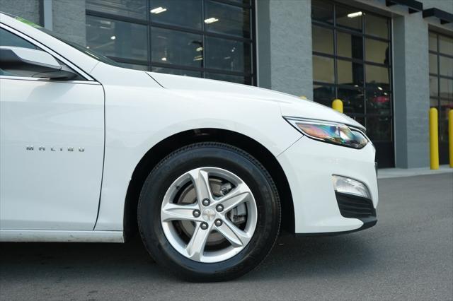 used 2022 Chevrolet Malibu car, priced at $18,500