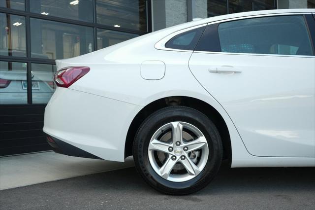 used 2022 Chevrolet Malibu car, priced at $18,500