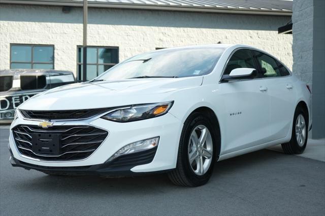 used 2022 Chevrolet Malibu car, priced at $18,500