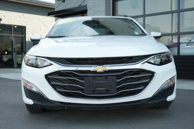 used 2022 Chevrolet Malibu car, priced at $18,500