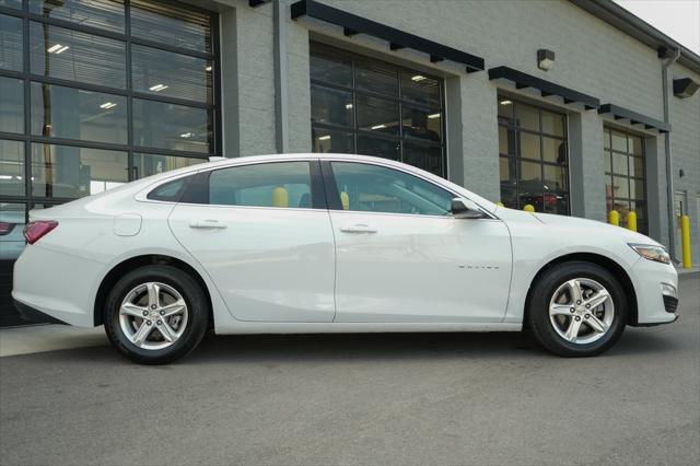 used 2022 Chevrolet Malibu car, priced at $18,500