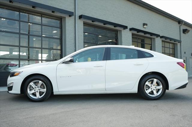 used 2022 Chevrolet Malibu car, priced at $18,500