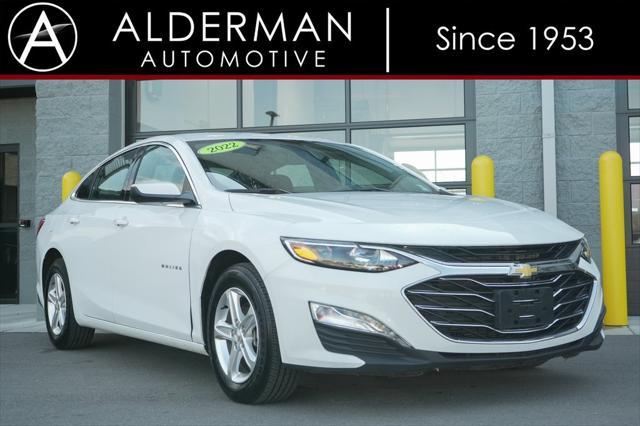 used 2022 Chevrolet Malibu car, priced at $18,500