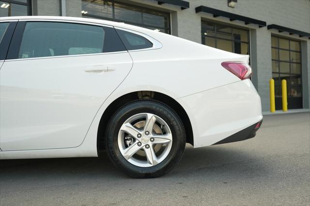 used 2022 Chevrolet Malibu car, priced at $18,500