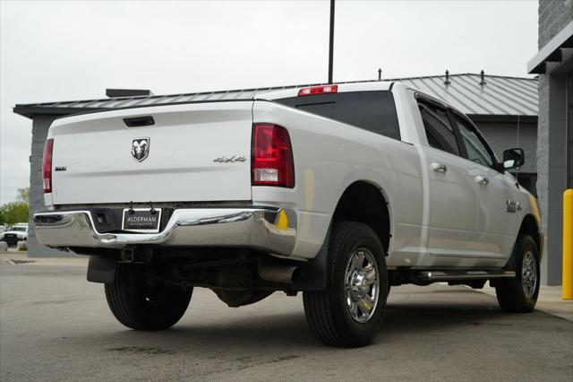 used 2018 Ram 2500 car, priced at $32,500