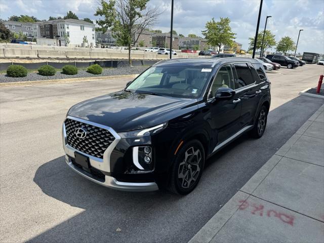 used 2021 Hyundai Palisade car, priced at $28,000