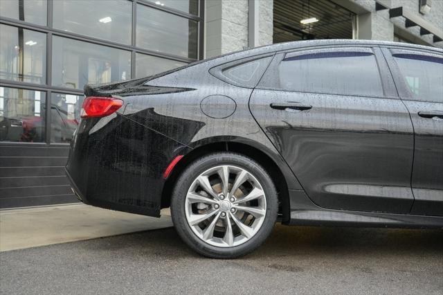 used 2015 Chrysler 200 car, priced at $13,995