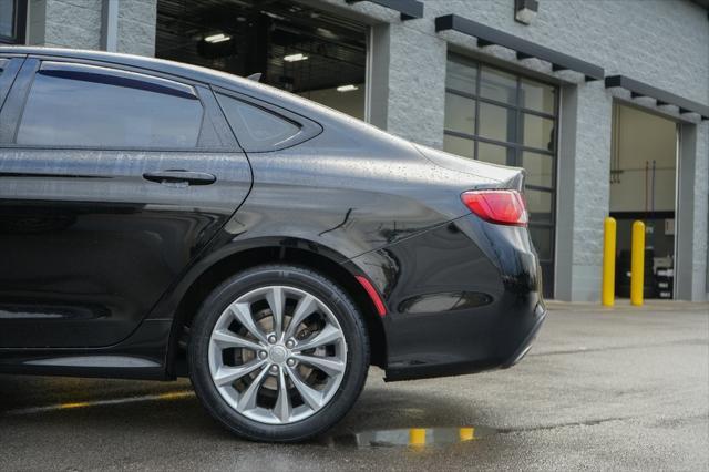 used 2015 Chrysler 200 car, priced at $13,995