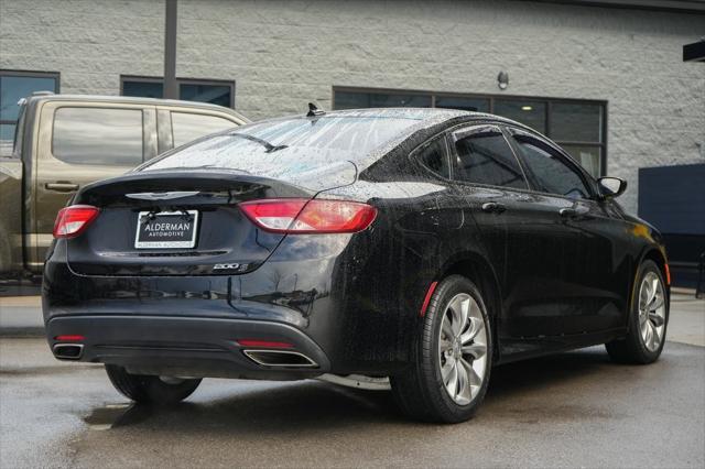 used 2015 Chrysler 200 car, priced at $13,995