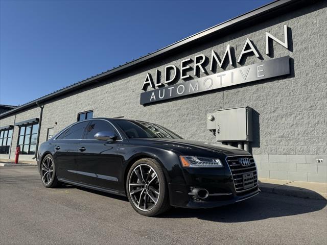 used 2016 Audi S8 car, priced at $35,900