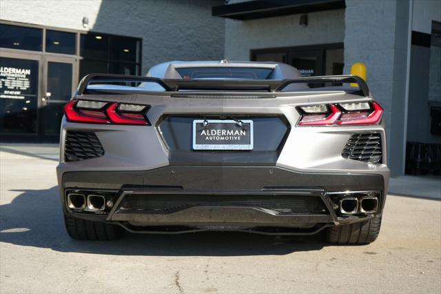 used 2021 Chevrolet Corvette car, priced at $77,995