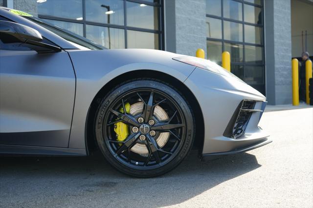 used 2021 Chevrolet Corvette car, priced at $77,995